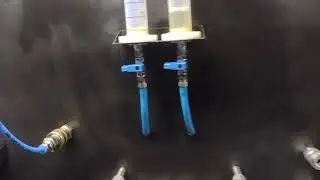 Serviço teste e de remanufatura do bico injetor da cartepila 924 motor C6.6