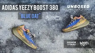 UNBOXED! Adidas Yeezy Boost 380 'Blue Oat' (Early Look!)