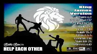 Brotha Bron7e - HELP EACH OTHER [Part 1 & 2] [prod by Bron7e]