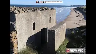 WW2 Gun Turret And A US C17 Landing At RAF Lossiemouth | Lossiemouth Holiday #3 - BF Scottish Tours