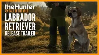 Release Trailer | Labrador Retriever #dlc Out Now #thehuntercotw
