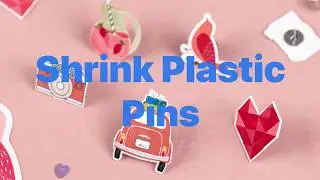 Project Inspiration | Shrink Plastic Pins