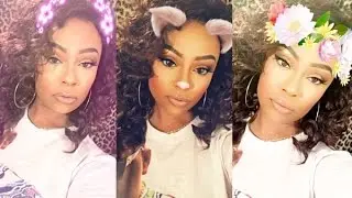 It slays on snapchat tho!!! | Freetress Equal Greencap LF Wig- Glady | Hairtobeauty.com