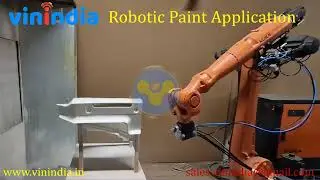 Robotic Paint Application | Paint Robot