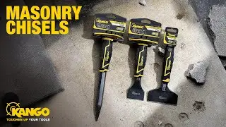Kango Tools Masonry Chisel Range
