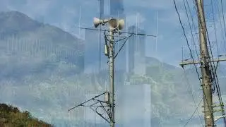 防災行政無線チャイム 福井県南条郡南越前町 11:30「エーデルワイス」