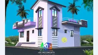 House front Elevation 2020 || new building elevation || House Front Elevation Design 2020 || 3D .