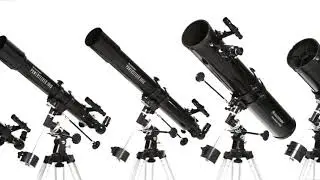Celestron - PowerSeeker 127EQ Telescope - Manual German Equatorial Telescope for Beginners