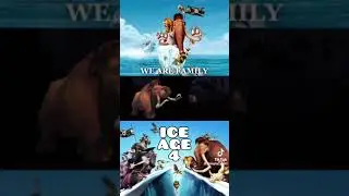 We are family by cast. (From ice age 4 movie)