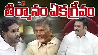 Dy Speaker Raghurama Krishnam Raju Interesting Comments in AP Assembly | CM Chandrababu | TV5 News