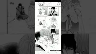Yona and hak kiss 😍