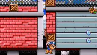 Super Mario Bros vs. SQUIRREL KING