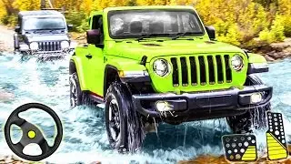 Jeep Offroad 4x4 Extreme 4wd - Driving SUV | Android Gameplay