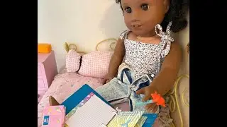 American Girl Courtney's School Supplies