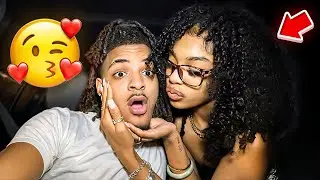 BEING CLINGY TO AMARI FOR 24 HOURS*WE KISSED*