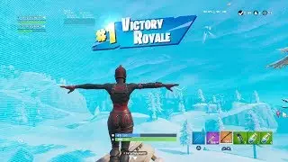 FORTNITE &ldquo;RED KNIGHT&rdquo; SKIN GAMEPLAY Showcase (AGGRESSIVE WIN) | Fortnite Shop SEASON 9