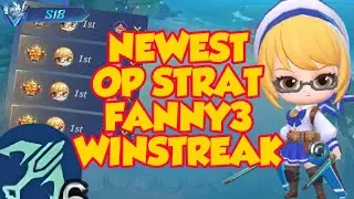 FANNY 3 NEW WIN STREAK STRAT #magicchess #mobilelegends #magicchessmeta #mlbbcreatorcamp  #mlbb