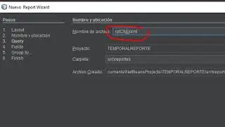 Reportes con Java Swing (Jasper Report)