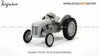 Ferguson TEA 20 1:43 by Universal Hobbies Diecast tractor scale model scaleartsin