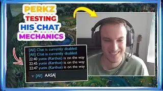 VIT PERKZ Testing His CHAT MECHANICS 👀 [FUNNY]