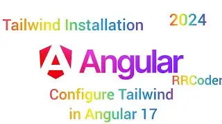 Configure Tailwind in Angular| RRCoder | #angular #angulartutorial  #rrcoder #RRCoder #twailwind