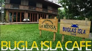 Bugla Isla Cafe -  Best Cafe in Dumaguete City, Negros, Philippines