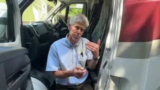Electric Transfer Plate in Motorhome