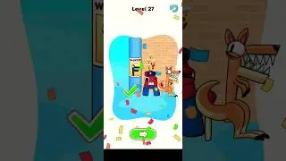 🔤 DOP Alphabet Level 27 Game Android&ios👍✅ #shorts #youtubeshorts #funny #gaming #alphabet