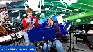 Lifting Spirits Through Music with Amy Nelson and Barb Schotanus