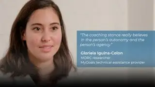 Program and technical assistance staff talk about being nondirective in coaching