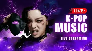 [실시간]  K-POP Playlist 🔥 | 작업·공부·밤 감성 플로우 24시간 스트리밍 🎧