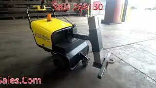SKU 268130 Cart Caddy Shorty 3000 Lb. Capacity Electric Dolly Tugger Cart/Trailer Mover 36V
