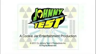 Johnny Test End Credits Season 5 (2011-2012) (Miramax Prints) V1
