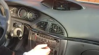 Jak sprawdzić czy w Citroenie C5 C6 uszkodziły, połamały się klapy nagrzewnicy.