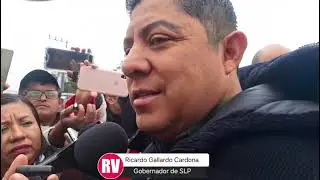 Gobernador exhibe omisi&oacute;n de municipios: 80% de polic&iacute;as en SLP operan sin control y confianza