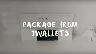 PACKAGE FROM JWALLETS!