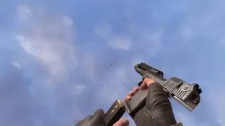 S.T.A.L.K.E.R. GUNSLINGER MOD - All Weapons And Reloads Animations Showcase