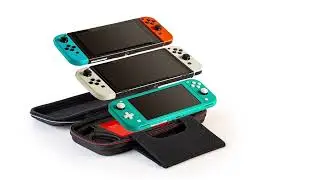 Аксессуары, официальные чехлы для Nintendo Switch&trade; от NACON