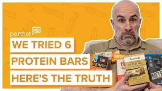 Best Protein Bars Taste Test (Blind) | Low Sugar, 20g Protein?