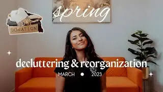 🌴 2023 Spring Reorganization & Decluttering - THE TIME IS NOW!