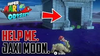 Super Mario Odyssey : How to Get Jaxi Stunt Driving Moon (With Location)