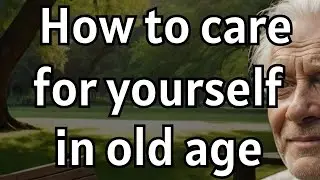 How to Care for Yourself in Old Age &ndash; 6 Essential Tips | Senior lifestyle advice.