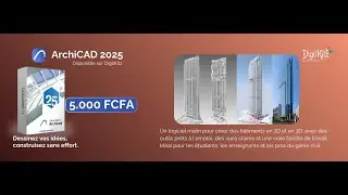 Comment installer Archicad 28 - 2025 &eacute;tape par &eacute;tape | Tutoriel complet DigitKitz
