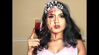 Dead Prom Queen || Halloween look 2019