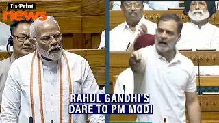Rahul Gandhi's dare to PM Modi: 'Call Trump a liar in LS if you have courage like Indira Gandhi'
