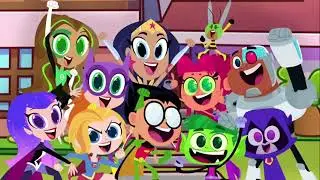 Cartoon Network - Teen Titans Go! & DC Super Hero Girls - 
