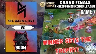 GRAND FINALS ! | BLCK vs BOOM | GAME 7 | HIGHLIGHTS | PLAYOFFS  | PKL Fall Season 2025