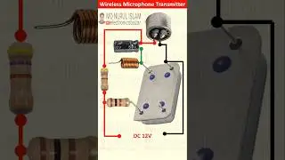 Wireless Microphone Transmitter | Simple Wireless Microphone| Microphone Transmitter Circuit Diagram
