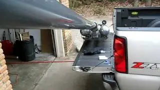 Air cannon test