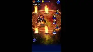[FFRK] Ifrit 6* Magicite Physical | Gogo Chain | 魔石6イフリート物理有効